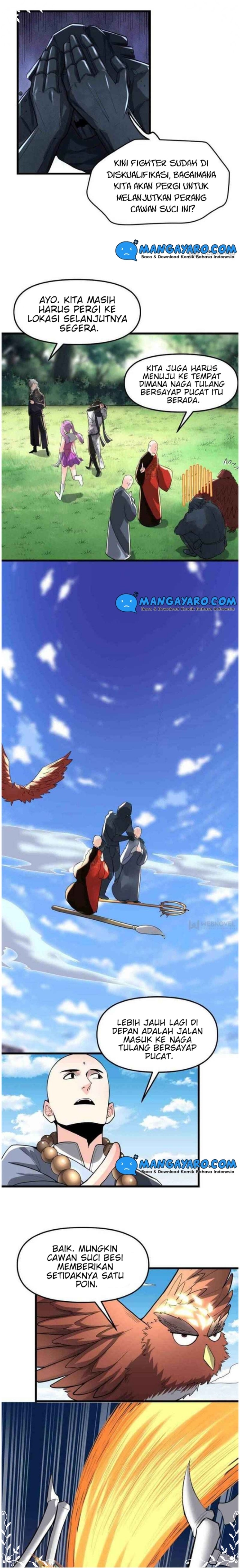 I Might Be A Fake Cultivator Chapter 135 Gambar 6